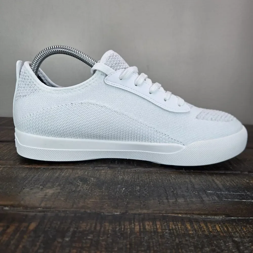 Vessi Weekend 1.5 Sneaker Womens Size 9 Waterproof Shoes Marble White